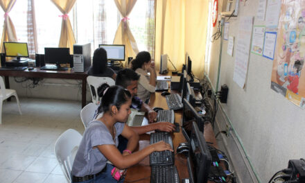 NARANJOS: Buena respuesta registra la Biblioteca Pública