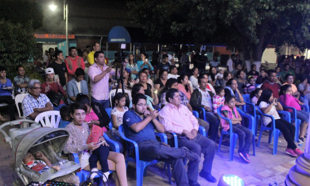 Apoya alcalde manifestaciones artísticas populares