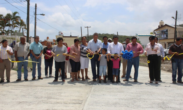 Entrega MSH importante obra en la “Tajín”