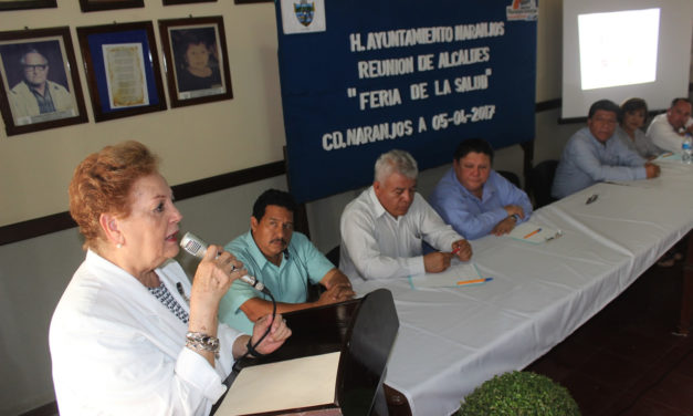 Encabeza MSH reunión de alcaldes con autoridades sanitarias