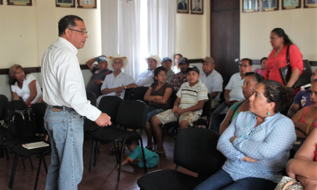 Transparente, manejo de recursos: alcalde