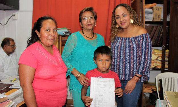 Brindan certeza jurídica a naranjenses