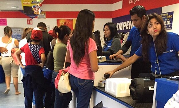 Poza Rica: Paraíso para casas de empeño y financieras.