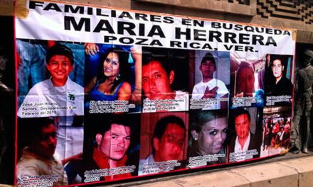 Primero calcinaban los cuerpos en el horno y después los enterraban cerca de Poza Rica…