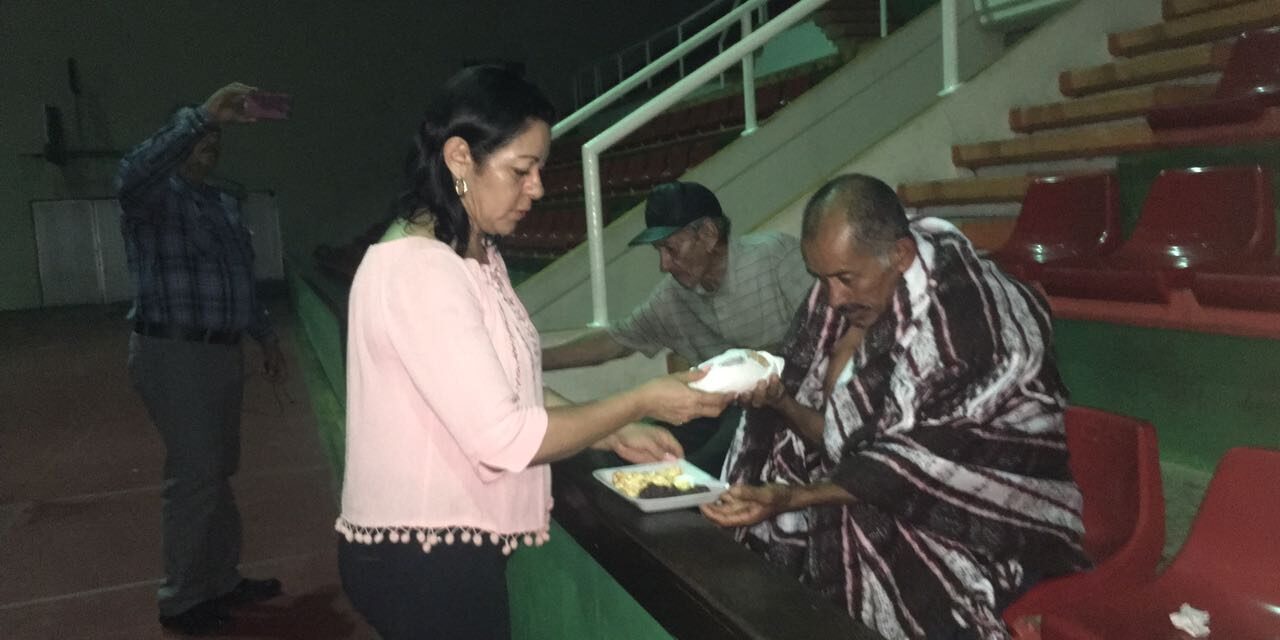 Atiende Dif A Pozarricenses Vulnerables Al Huracán