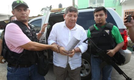 Detienen a Óscar Sánchez Tirado en Sinaloa, ex funcionario de SSP de Veracruz