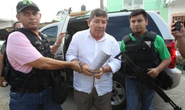 Detienen a Óscar Sánchez Tirado en Sinaloa, ex funcionario de SSP de Veracruz