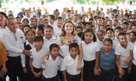 Leticia Márquez, en el Totonacapan.