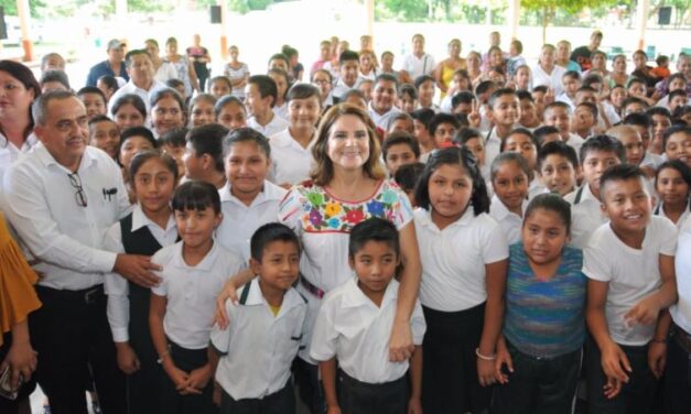 Leticia Márquez, en el Totonacapan.