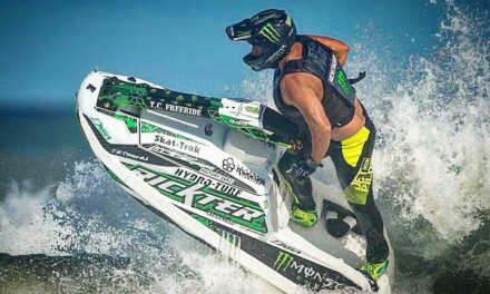 Abraham Hochstrasser al Mundial de Jetski
