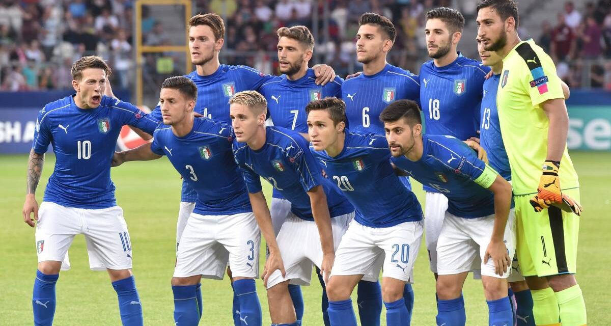 ¡Italia fuera del Mundial Rusia 2018!