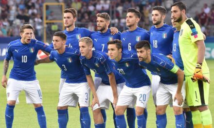 ¡Italia fuera del Mundial Rusia 2018!