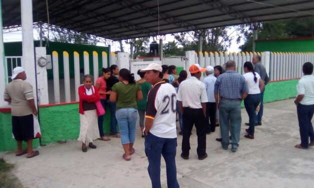 TAMIAHUA: PROPORCIONAN INFORMACIÓN DEL GASODUCTO EN LOCALIDADES