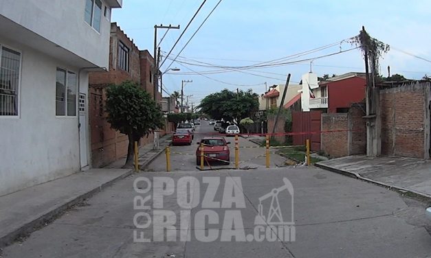 Anarquía total en las calles de Poza Rica