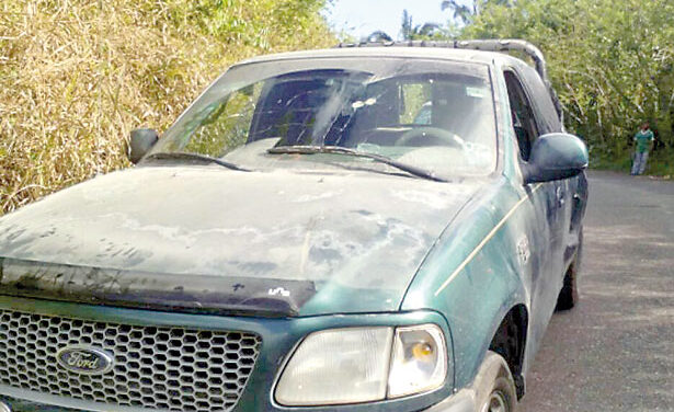 Atentan contra Comisariado de Higo de la Esperanza.