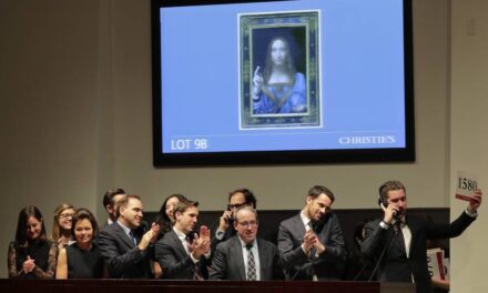 Cuadro atribuido a Leonardo da Vinci se convierte en el más caro de la historia