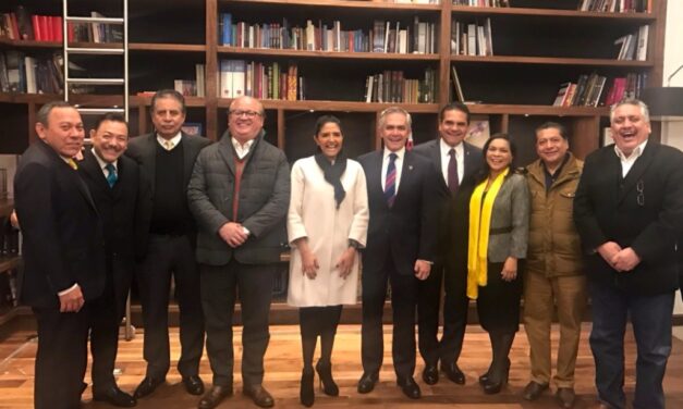 PRD y gobernadores con Miguel Angel Mancera para encabezar el Frente