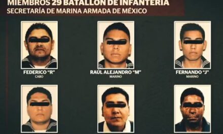 Elementos de la marina detenidos por secuestro