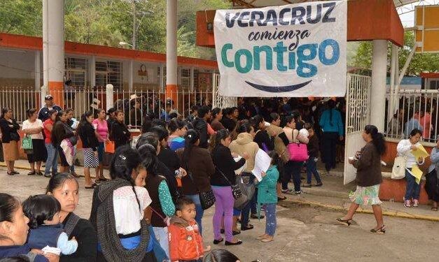 Suspenderá Sedesol “Veracruz comienza contigo” en abril por veda electoral.