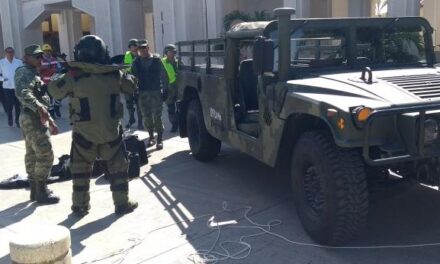 Simulacro “Amenaza de bomba”: Tuxpan