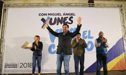 “Como Presidente Municipal de Boca del Río aprendí a gestionar los recursos necesarios para hacer las grandes obras que la gente necesita: Regional