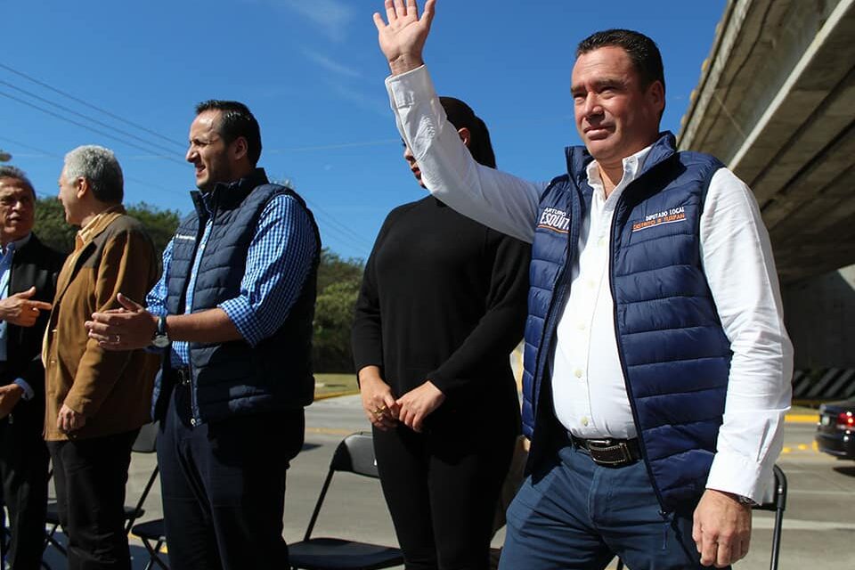 Miguel Ángel Yunes asegura que Eva Cadena es la recaudadora de AMLO (vídeo)