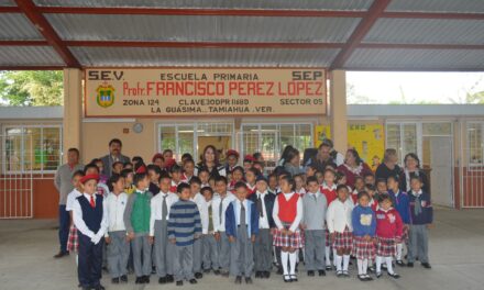 Citlali Medellín, amiga leal de los niños y la educación: Tamiahua