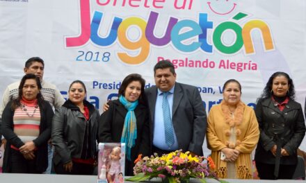 Arranca Juguetón 2018 en Tuxpan