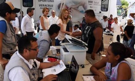 Este lunes 15, del presente mes, inician las jornadas de salud permaneciendo dos semanas en la ciudad: Tuxpan