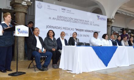 Inician Jornadas Médicas “Mujer Veracruzana”: Tuxpan