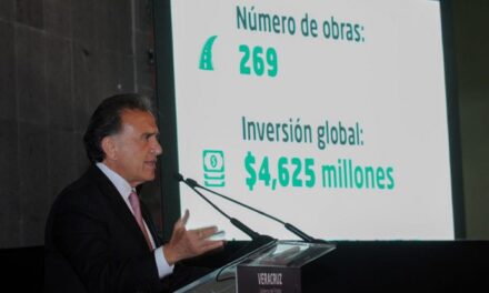 Invertirá el Gobernador Yunes casi 5 mil millones de pesos en obras carreteras para Veracruz: Estado