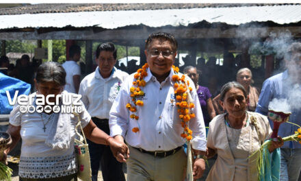 Jesús Guzmán promoverá la preservación de la lengua materna