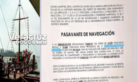 Secuestran en Casitas La Embarcación El “Tabuco”