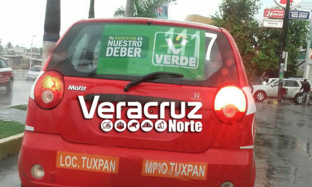 Taxistas Violan ley de Tránsito