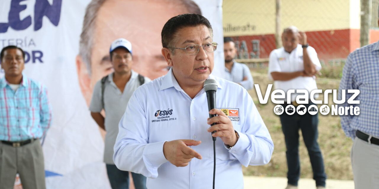 Jesús Guzmán invita a votar por la coalición Por México al Frente