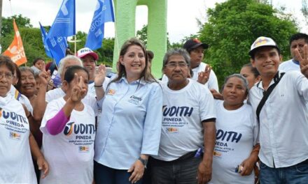 Impulsará Judith Pineda al sector agrícola desde el Congreso