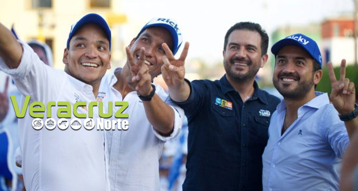 Miguel Ángel Yunes Márquez arrasa en el norte del estado