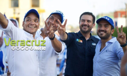 Miguel Ángel Yunes Márquez arrasa en el norte del estado