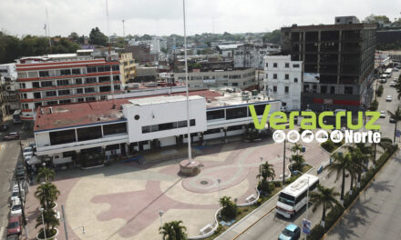 Acéfala Protección Civil en Tuxpan Ver.