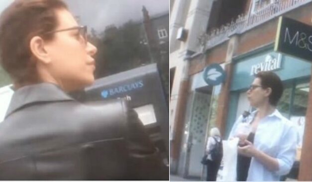 Karime Macías es localizada. Vive a unos pasos del Palacio de Buckingham