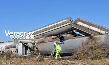 Descarrilamiento en el estado de Aguascalientes no fue derivado de un choque entre dos trenes