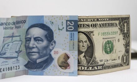 Dólar cierra hoy en $20.25 pesos