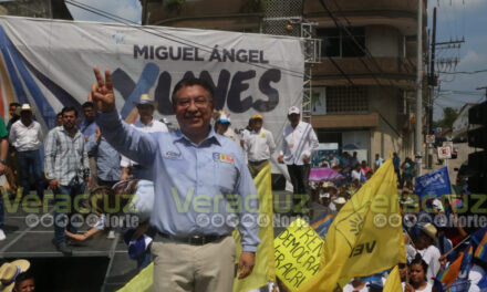 Veracruz requiere de liderazgo: Yunes Márquez