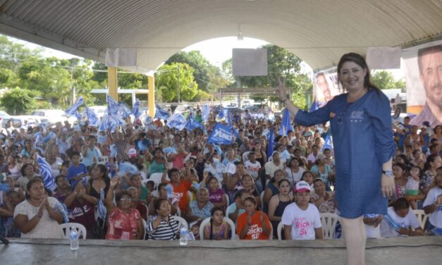 Vamos por más recursos para carreteras en el norte del EDO: Judith Pineda
