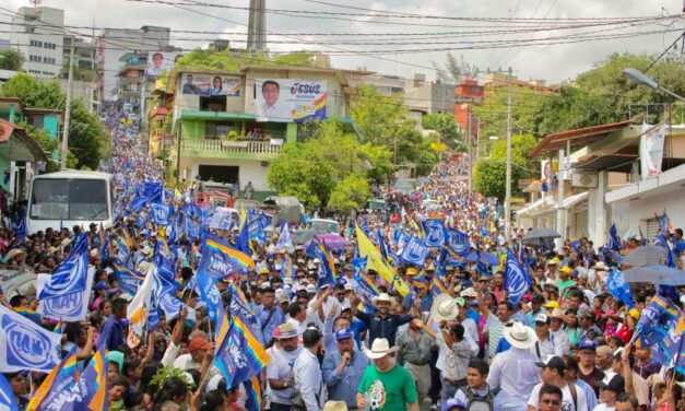 Águila se posa en letrero de Metro Nopalera