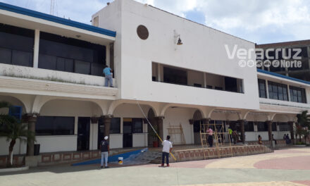 Orden y limpieza en la ciudad de Tuxpan