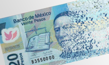 Desaparecerá el billete de 20 pesos