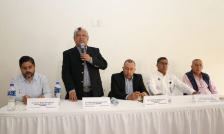 Nuestro compromiso, familias que presentan rezago alimentario: Guzmán Avilés
