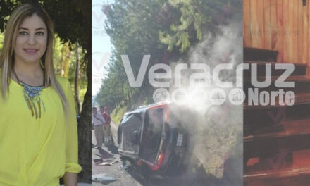 Secuestran a la Ex Regidora de Tihuatlán Azucena Rodríguez