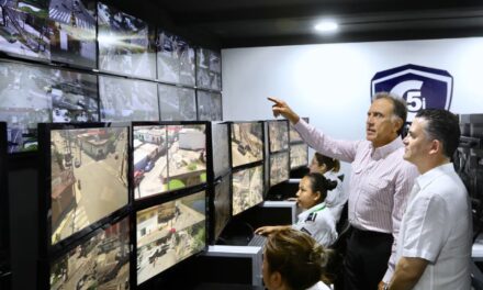 Más de 6 mil cámaras estarán al servicio de los veracruzanos en todo el estado: Yunes